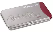 Tinta Para Pluma Fuente Pelikan Edelstein Cartridges Ruby