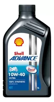 Aceite 10w40 Full Sintetico 4t Shell 1 Lt 