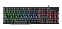 Teclado Gamer Semi Mecânico Led Iluminado Abnt2 Usb Pc T9