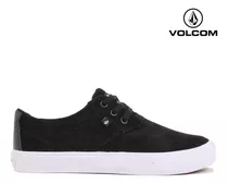 Zapatilla Volcom Ox Straw Suede