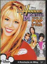 Dvd - Hannah Montana - Perfil De Pop Star - Lacrado