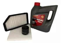 Aceite + Filtros Hyundai Accent Rb 1.4 1.6 2012-2020