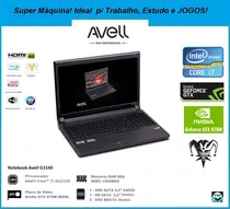 Notebook Gamer Top Avell G1540 I7 Mxm Gtx 970m Até Gtx 1060m