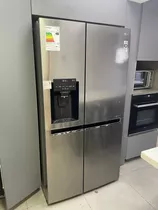 Refrigerador Side By Side LG Color Platinum Silver