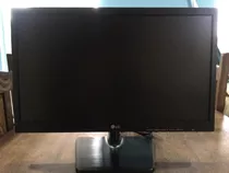 Monitor LG Led Vga, Cor Preto