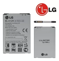 Bateria Nueva LG Leon L50 Kite Fino H340 Bl-41zh Original