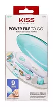 Kit De Manicure Electrico - Powerfile To Go Nail File