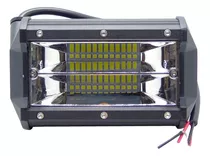 Barra Led 72w  144w  180w  288w Camioneta 4x4 - Tuning