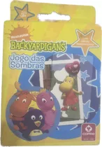 Backyardigans Jogo Das Sombras Card Game Raridade