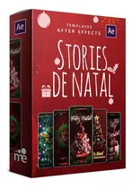 Pack De Stories Natalinos Animados - After Effects