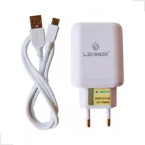 Fonte + Cabo Carregador Micro Usb V8