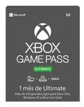 Microsoft Xbox Game Pass Ultimate - 1 Mês