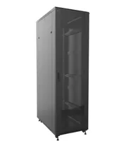 Nexxt Gabinete 42u De Piso Abatible  9005 Npc-t42u68b