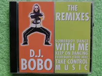 Eam Cd Dj Bobo The Remixes 1999 Somebody Dance With Me Album