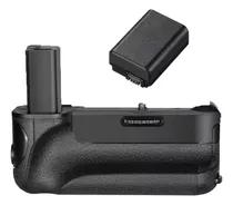 Battery Grip Sony A6000 A6100 A6300 A6400 + Batería Alternat