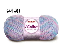 Fio Mollet Círculo 100g Cor 2