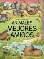 Libro Animales Mejores Amigos, De Sophie Corrigan. Editorial Contrapunto, Tapa Dura, Edición 1 En Español, 2023