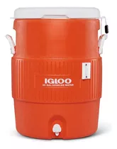 Termo Igloo 10gal 42254 37.8 L Color Naranja