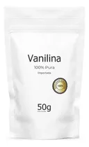 Vanilina 50g - 100% Pura Importada