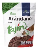 Arándano Enchilado Con Tajin 1kg Premier Snacks Saludable