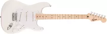 Squire Sonic Stratocaster Ht Guitarra Electrica Blanco Arce