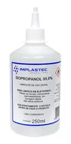 Álcool Isopropilico Limpeza Eletronica, 250ml Bico Aplicador