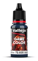 Game Color 17ml.020-azul Imperial Color 72020 Azul Imperial-imperial Blue