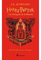 Libro Harry Potter Y Las Reliquias De La Muerte Gryffindor