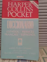 Diccionario Español Francés - Francés Español Harper Collins