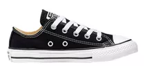 Zapatilla Converse All Star Low Lona Color Original Ngo/bco