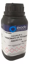 Carbonato De Potassio Anidro Pa 500g 99.00 %