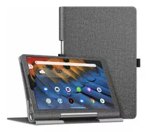 Funda Para Lenovo Yoga Smart Tab 10.1 Yt-x705f Gray Fintie