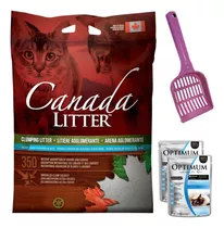 Arena Sanitaria Aglomerante Canada Litter 18kg Mas Envio