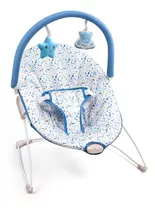 Cadeira De Descanso Nap Time 0-11kgs Azul Multikids Baby - B