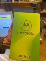 Motorola G6 Play Nuevo En Caja Con Cargador