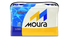 Bateria Moura M20gd 12x65 18 Meses De Garantia