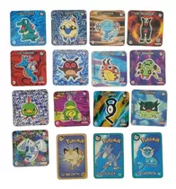 Lote Com 16 Cards Antigos Pokémon Elma Chips