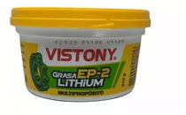 Grasa Rodamientos Multiproposito Ep2 Amarilla Vistony 210 Gr