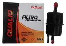 Filtro Gasolina Qualid 3583 Universal Con Retorno Carburados