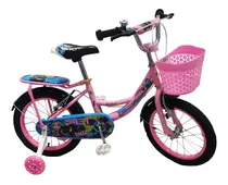 Bicicleta Rin 16 Plt Little Mix Para Niñas