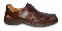 Sandalias Franciscanas De Cuero Suela Febo Art 6114 - Enio