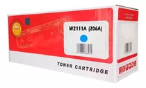 Toner Compatible W2111a (206a) Para Hp Mfp M283fdw Sin Chip