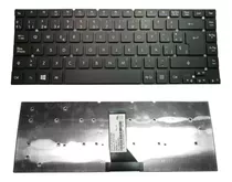 Teclado Notebook Acer Aspire E14 E5-411-c68b ( Zqm ) Nuevo