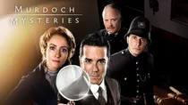 Dvd Murdoch Mysteries (1ªa14ª) Temporadas Com Caixinhas