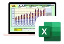 + 100 Planilhas Excel 100% Editável +bônus