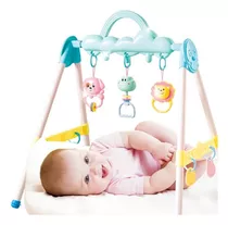 Columpio Gimnasio Gym Para Bebe Baby Fitness Frame Juguete 