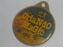 Llavero, Colgante Orlando Mágic, Nba X Coca Cola. De Los '90