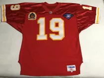 Jersey Kansas City Chiefs 1994 Joe Montana Wilson Pro Line