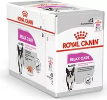 12 Pouch Royal Canin Perro Relax Care Caja