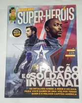 Coleção Revista Mundo Dos Super-heróis C/ Cards 8x Num  